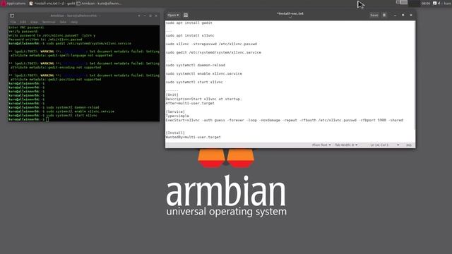 How to install vnc server on Armbian смотреть онлайн