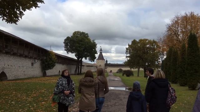 город Псков. классная поездка. смотреть онлайн