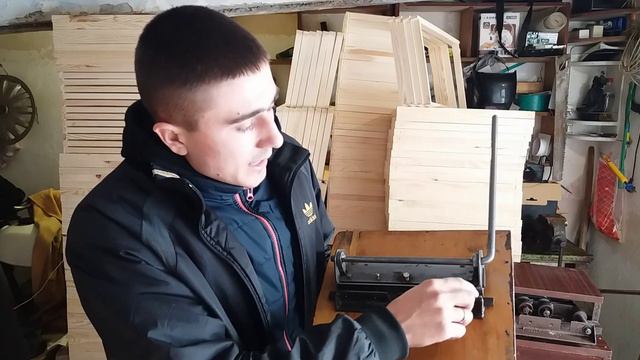 Станок для сверления рамок или дырокол .Что лучше? смотреть онлайн