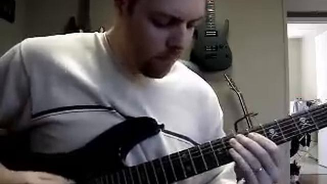 Trivium - Ascendancy (Guitar Cover with Solo) смотреть онлайн
