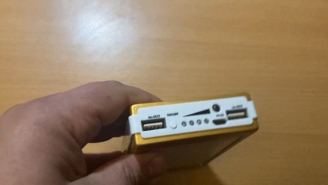 Китайский повербанк на солнечных батареях. Отзыв. смотреть онлайн