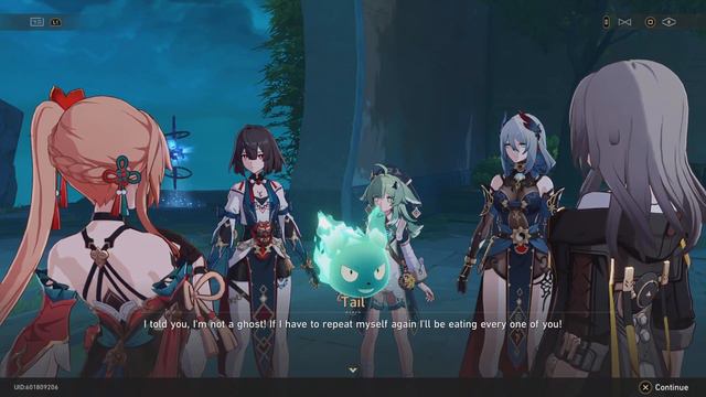 Honkai: Star Rail - Ghost Hunting on the Xianzhou! смотреть онлайн