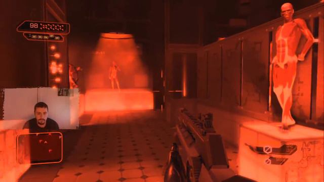 Deus Ex Human Revolution Campaign Part 24 - Adam Vs Namir смотреть онлайн