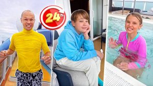 24 часа в каюте