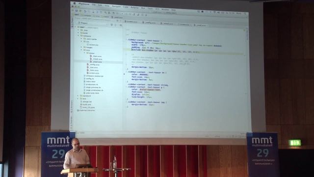 Sass/SCSS und Compass - Stylesheets im Griff! - André Laugks beim MMT 29 смотреть онлайн