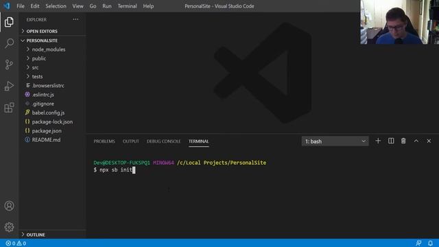 VueJS 2.x - Install Storybook for UI Components смотреть онлайн