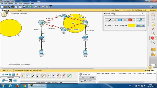 RIP AND OSPF Redistribution смотреть онлайн