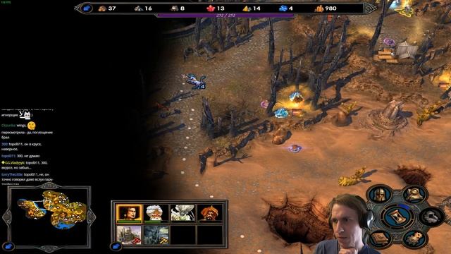 Heroes of Might and Magic V с Майкером (15 Часть) смотреть онлайн