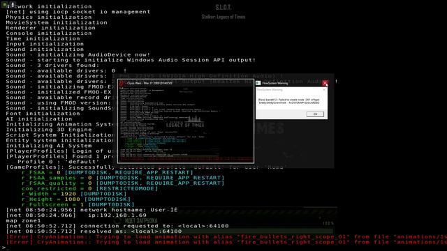 Показываю как запустить Stalker: Legacy of Times смотреть онлайн