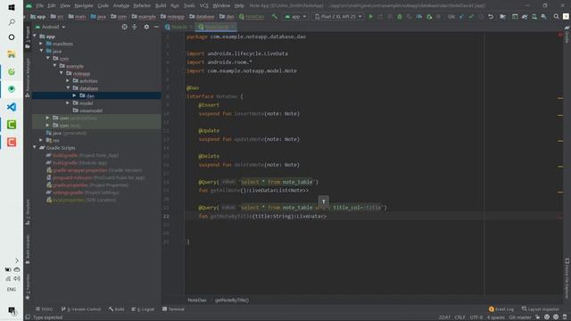 DAO && ROOMDATABAE | Room + ViewModel + LiveData +Coroutines in Android (MVVM) смотреть онлайн