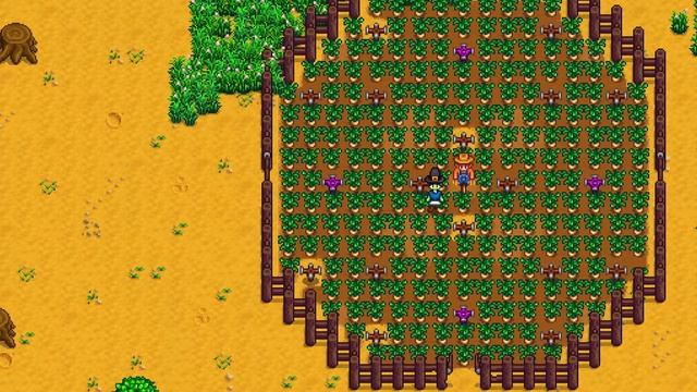 Como usar los ESPANTAPAJAROS de manera correcta en Stardew Valley | Guía en español ✅ смотреть онлайн