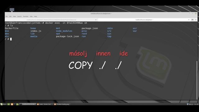 Docker 13. Port átirányítás смотреть онлайн
