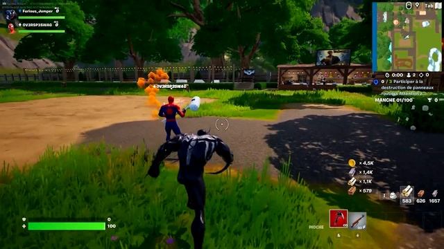 On CRÉE le MEILLEUR PARC D'ATTRACTION de FORTNITE смотреть онлайн