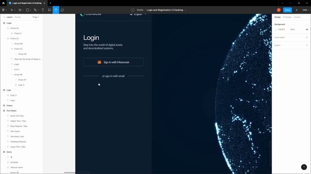 How to Design a Login Page UI in Figma - UI/UX Design смотреть онлайн