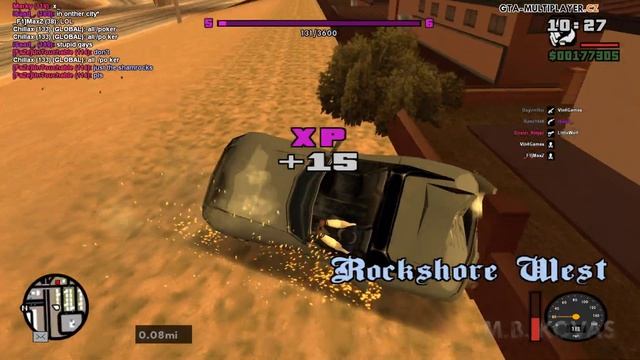 HEISTS IN SA-MP (Part 2) | GTA SA-MP Welcome to LS [1080p] смотреть онлайн