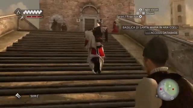 Assassins Creed Brotherhood Remastered Gamplay Walkthrough Part 4 смотреть онлайн