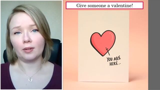 Learn English about Valentine's Day and Valentine's Day Vocabulary смотреть онлайн