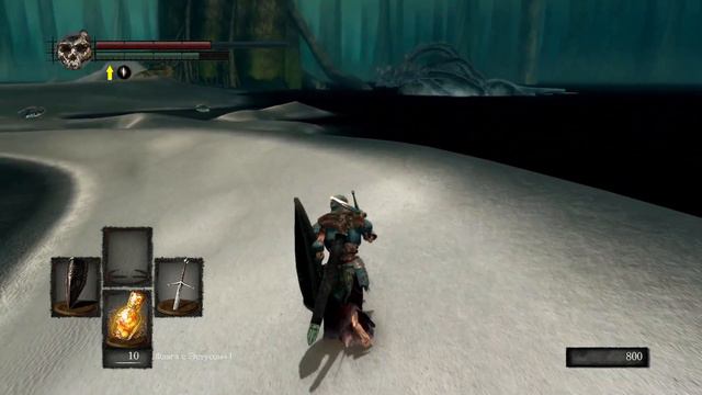 Blind Dark Souls Playthroug Озеро Золы Гидра смотреть онлайн
