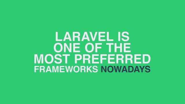 Why Laravel Is Most Preferable Framework in 2022? смотреть онлайн