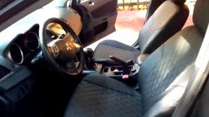 Установка чехлов на Mitsubishi Lancer 10 седан