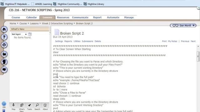 Using CASE and TPUT in Unix Shell Scripting смотреть онлайн