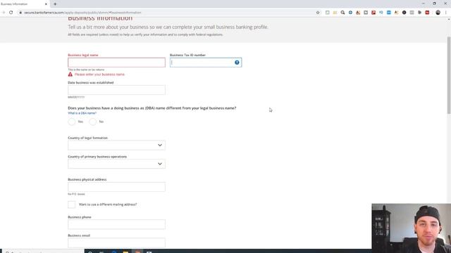 How To Open A Business Bank Account Online Step By Step In Under 10 Minutes! | Mike Rosko смотреть онлайн