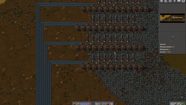 Mining Outpost /w Mods Beacons Trains Factorio смотреть онлайн