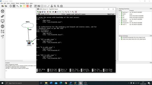 Tutorial Konfigurasi Router, Webserver, MySql, PhpMyAdmin, DNS, Samba, dan SSL pada GNS3 смотреть онлайн