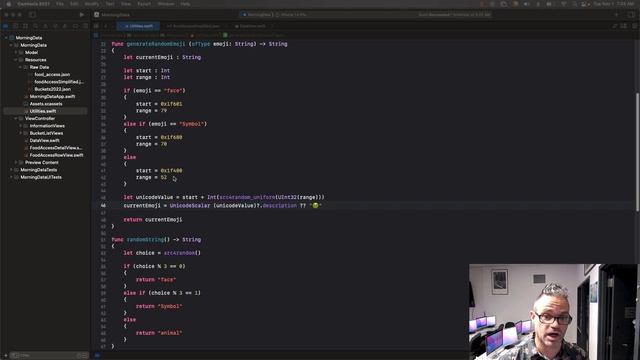 Generating Random Emoji смотреть онлайн