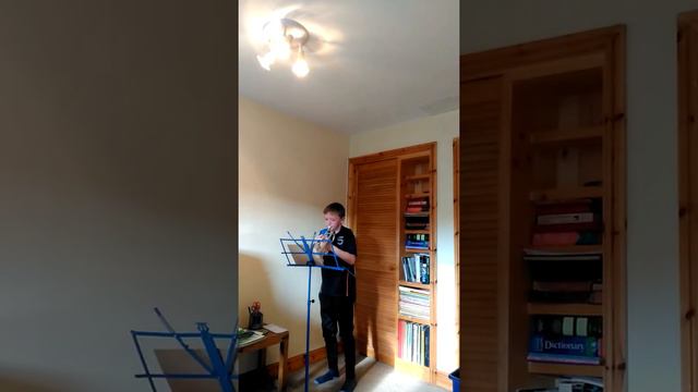 The Prince of Denmark's March, Jeremiah Clarke, Cornet in B Flat, Grade 5 ABRSM смотреть онлайн