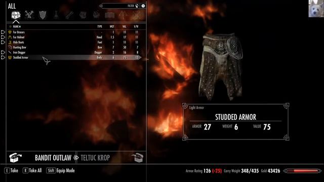 Stew Roleplays Skyrim: Teltuc Krop - Ep 117 смотреть онлайн