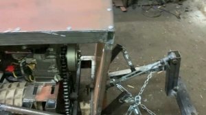 [МТ-16] Минитрактор переломка. Строим дальше [Серия 2 из 3]