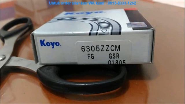 Jual BALL BEARING 6305 ZZ KOYO смотреть онлайн