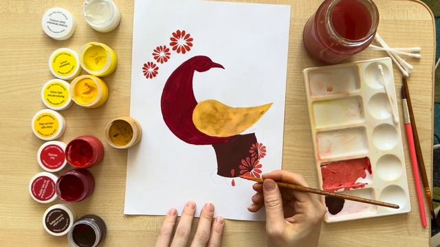 Уроки ИЗО. 5 класс. Древние образы в народном искусстве. смотреть онлайн