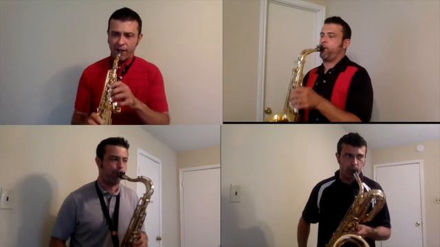 All my life - Foo Fighters for Saxophones смотреть онлайн