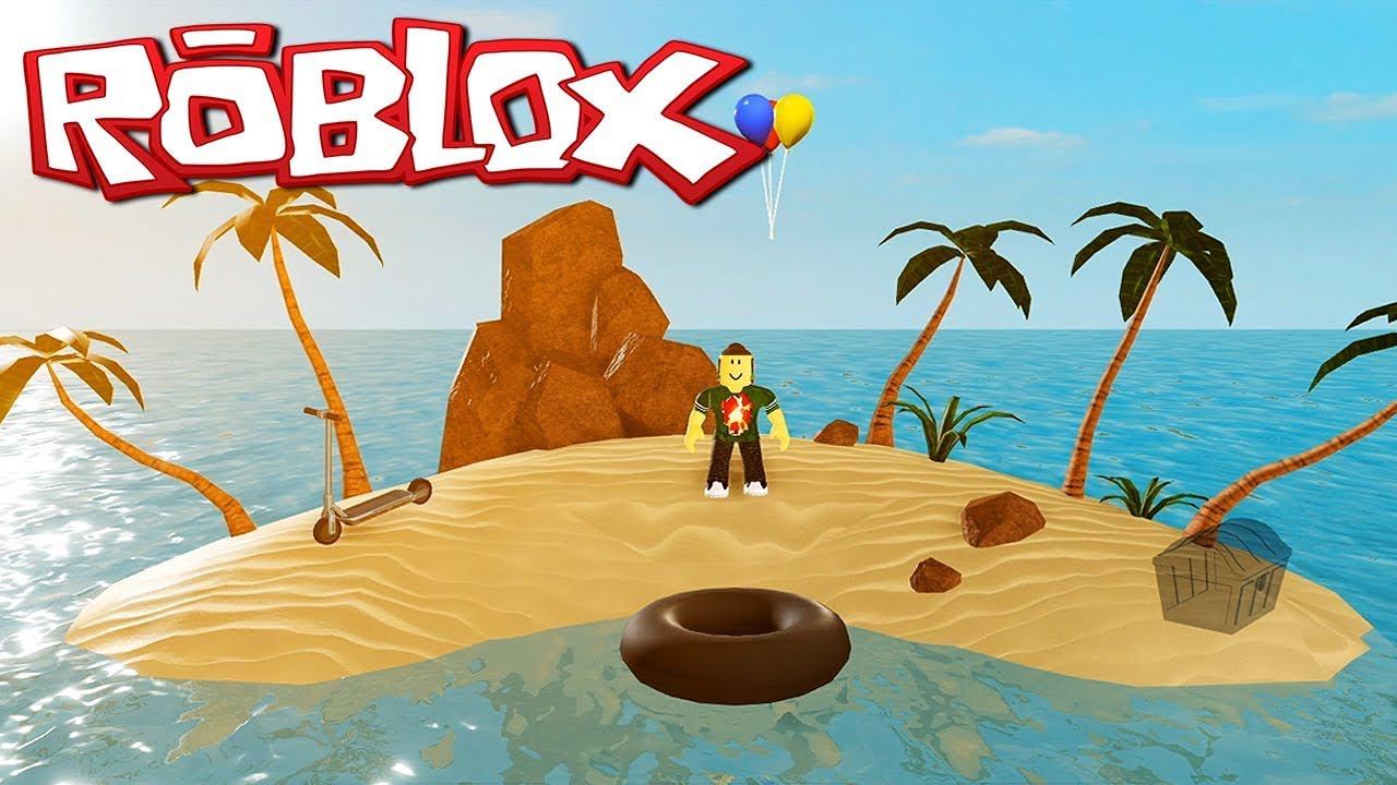 Выживание на острове РОБЛОКС смотреть онлайн