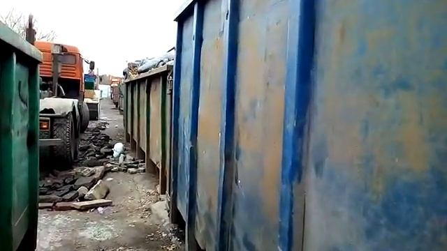 Контейнер мусорный мультилифт 27 куб м б/у Цена 100 000 руб Т:+7 915 306 00 09 смотреть онлайн
