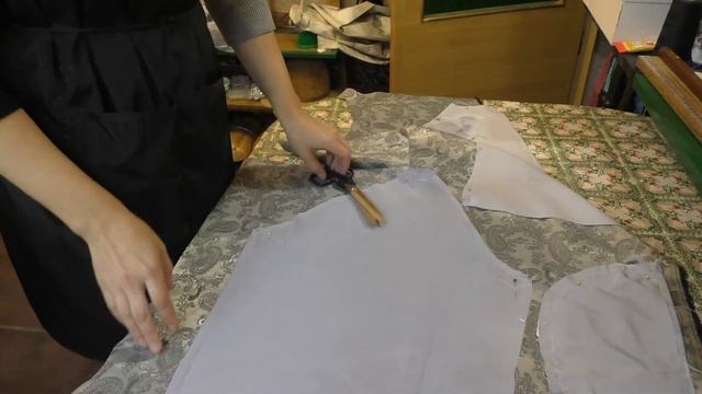 Расчёт ткани на подкладку шубы смотреть онлайн