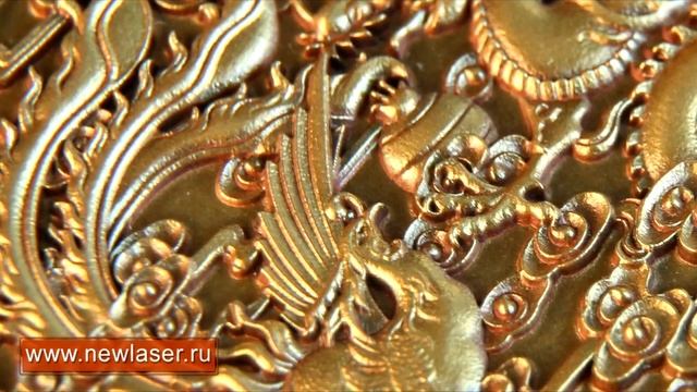 ★ 3D лазерная гравировка на металле. Высокое качество. смотреть онлайн