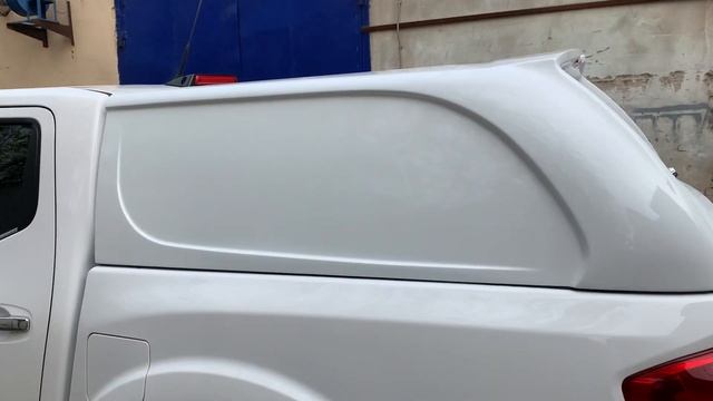 Первая установка кунга на DongFeng DF6 - белый DFM Rich 6 с кунгом ExpCom, Пермь-Татарстан-Удмуртия смотреть онлайн