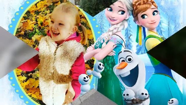 С Днём рождения доченька. 6 лет. 20 ноября. смотреть онлайн