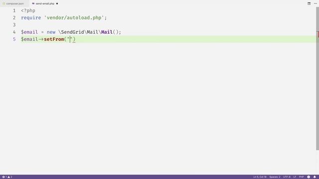 How to Send Email with PHP and Twilio SendGrid смотреть онлайн