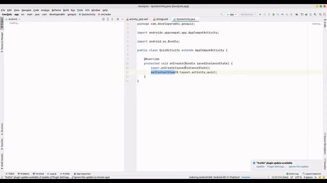 Learning Android with Android Programming: The Big Nerd Ranch Guide | Part 1 смотреть онлайн