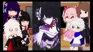 Anime characters react to Raiden shogun // Raiden Ei //