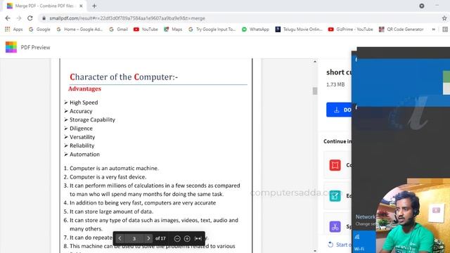 Merge & Split PDF Files in Telugu || Online & Offline , PC & Mobile || Computersadda.com смотреть онлайн