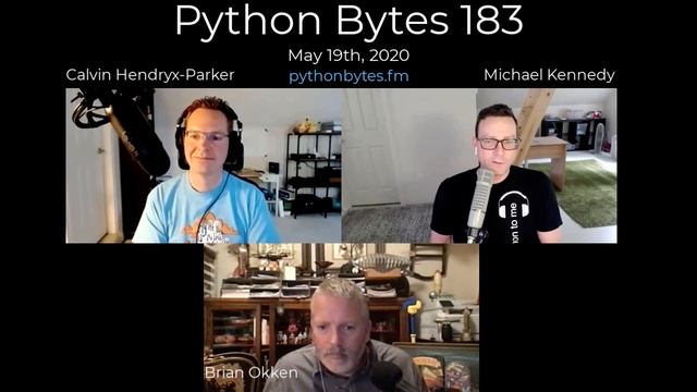 Extras & Jokes (183) - Python Bytes смотреть онлайн
