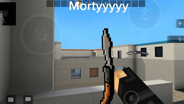 Анимация всех ножей из паков•Blockpost Mobile• #kw1nt #blockpostmobile