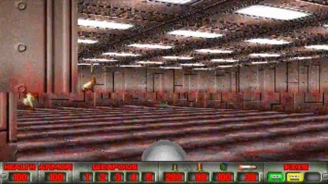 Alien Cabal (DOS) Level 8 смотреть онлайн