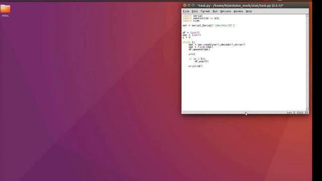 Sensor Data Analysis through Arduino and Python (Plotting) - 4 смотреть онлайн