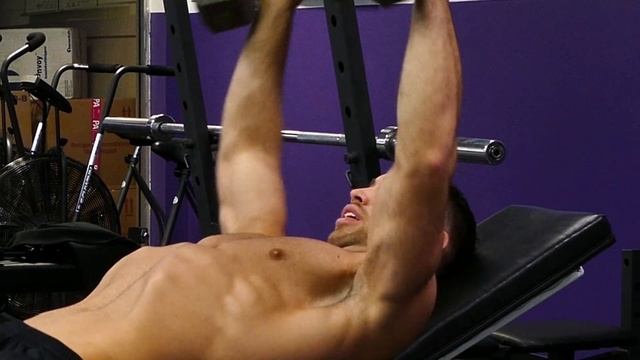 5 Best Exercises to Build a BIG CHEST Fast & Naturally at Home with Dumbbells | for men mass at gym смотреть онлайн